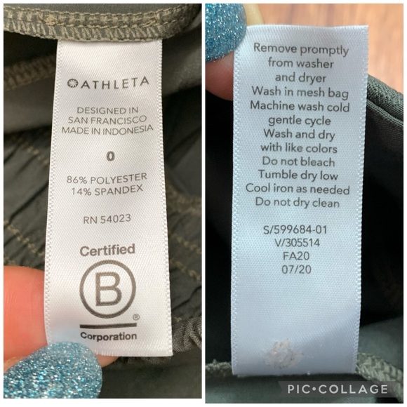 Athleta Brooklyn Textured Jogger in Mountain Olive size 0 - Picture 13 of 16